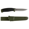 Нож Morakniv Companion MG (C) угледистая сталь, цвет хаки