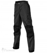 брюки лаппланд экстрим цвет темно-серый р.С50