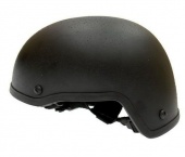 пластиковый шлем черный (MICH2001B)