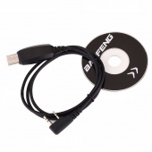 USB кабель UPC с диском для Baofeng 