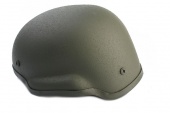 пластиковый шлем зеленый (MICH2002G)