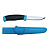 Нож Morakniv Companion Blue, нержавеющая сталь, цвет голубой