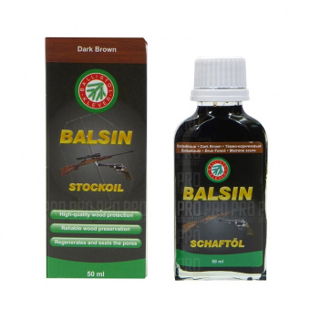 Оружейное масло для дерева Balsin Schaftol