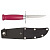 Нож Morakniv Scout 39SafeCerise, нержавеющая сталь, деревянная рукоять (розовая)