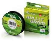 Леска плетенная BULL BRAID 0.08мм (92м) (4,5кг)(темно-зеленая)
